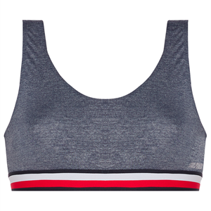 Tommy Hilfiger Lingeri Bralette bikinitop, blauw