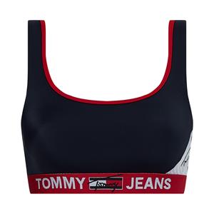 Tommy Hilfiger Bralette bikinitop, blauw
