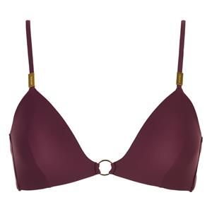 Calvin klein Bikini Fixed Triangle bikinitop, rood