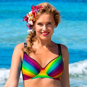 Wiki Full Cup bikinitop, multicolour
