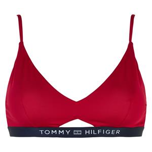 Tommy hilfiger Lingeri Bikinitop, Kleur: Primary Rood