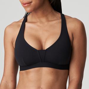 PrimaDonna Holiday bikinitop zonder beugel, zwart