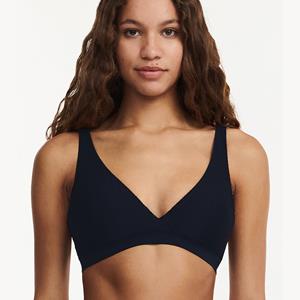Femilet Bonaire bikinitop zonder beugel, zwart