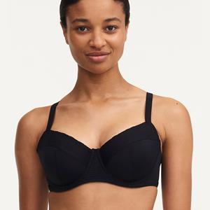 Femilet Bonaire bikinitop met beugel, zwart
