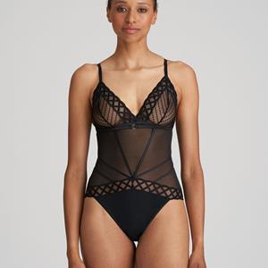 Marie Jo Jhana bodystocking, zwart