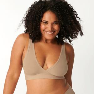 Sloggi Go Allround Bralette BH, Kleur: Peanut Butter