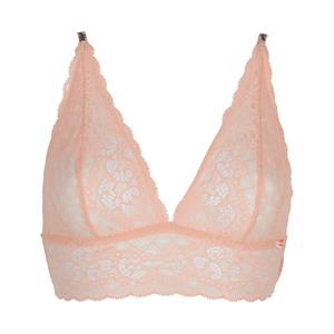 Tommy hilfiger Triange Bralette BH, Kleur: Delicate Rood