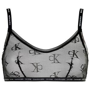 Calvin Klein Lingeri Unlined bralette BH, zwart