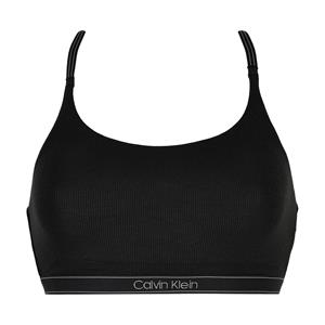 Calvin klein Bralette BH, Kleur: Zwart