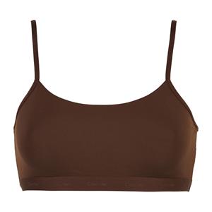Calvin Klein Lingeri Unlined bralette BH, bruin