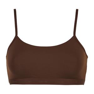 Calvin klein Lingeri Unlined Bralette BH, Kleur: Umber