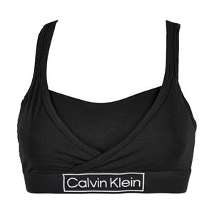 Calvin klein Lingeri Unlined Bralette BH, Kleur: Zwart