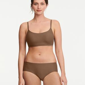 Chantelle Softstretch Bralette BH, Kleur: Cocoa