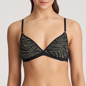 Marie jo Seoul Bralette BH, Kleur: Wild Zwart