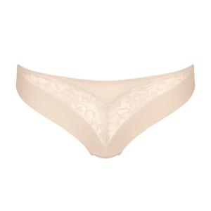 Triumph Vivid Spotlight Brazilian Slip, Kleur: Beige