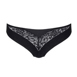 Triumph Vivid Spotlight brazilian slip, zwart