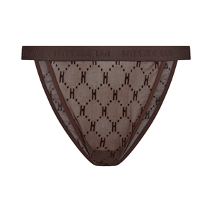 Hype The Detail Mesh brazilian slip, bruin