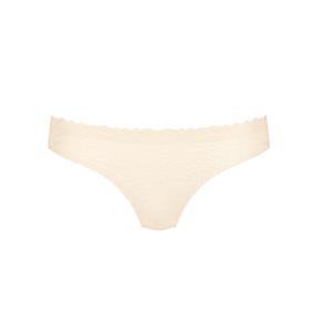 Sloggi Zero Feel. Brazilian Slip, Kleur: Geel