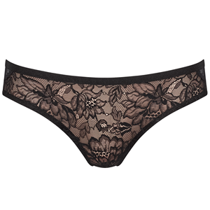 Triumph Amourette Charm Brazilian Slip, Kleur: Zwart