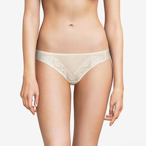 Chantelle Champs Elysées brazilian slip, naturel