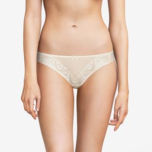 Chantelle Champs Elysées Brazilian Slip, Kleur: Wit