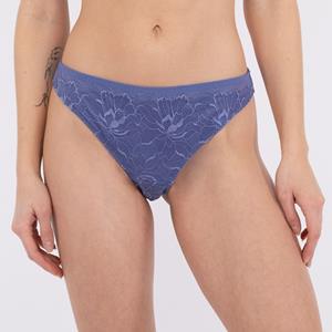 Neo Noir Beige Clementine G-String, Kleur: Dusty Blauw