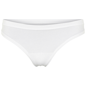 JBS of Denmark Bamboo g-string, wit