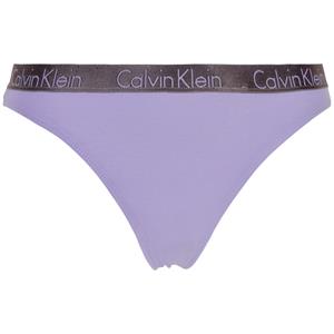 Calvin Klein Lingeri g-string, paars