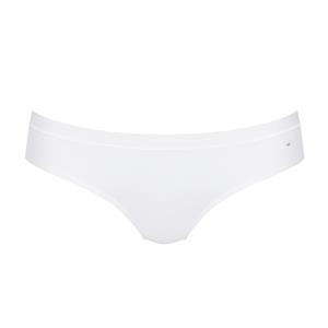 Triumph Smart Micro Brazilian G-String, Kleur: Wit