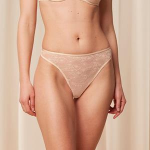 Triumph Bright Spotlight g-string, creme
