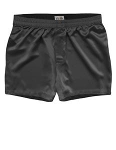 Zijden Boxershort inSilk Collection, Kleur Zwart, Maat Medium