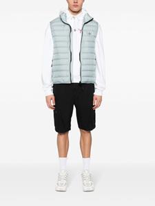 stoneisland Stone Island Shorts met Compass-logopatch - Blauw