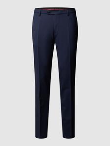 CG - Club of Gents Pantalon met bandplooien, model 'Cedric'