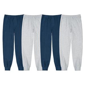 LA REDOUTE COLLECTIONS Set van 4 pyjamabroeken in jersey