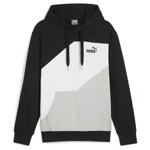 PUMA Kapuzensweatshirt "POWER COLORBLOCK HOODIE TR"