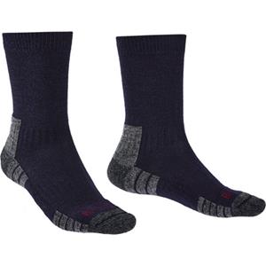 Bridgedale Lightweight Merino Performance Boot Heren Wandelsok Navy Grey