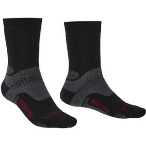 Bridgedale Midweight Merino Performance Boot Heren Wandelsok Black