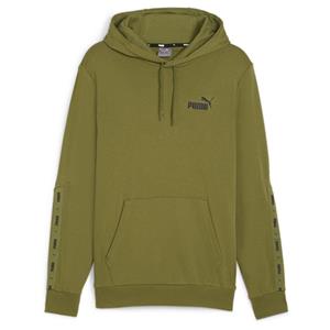 Puma Essentials Big Logo heren hoodie donkergroen