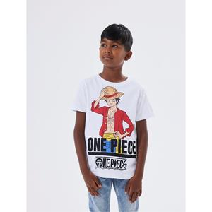 T-shirt Korte Mouw Name it NKMNATE ONEPIECE SS TOP BOX VDE