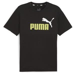 Puma Essentials+ T-shirt met 2-kleuren-logo heren