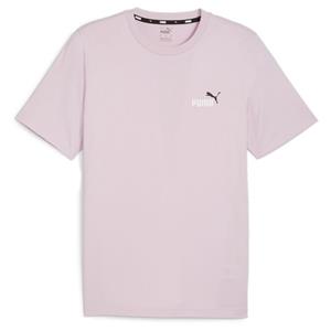 Puma ESS+ Col Small Logo heren T-shirt roze