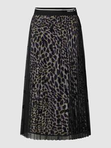 Marc Cain Tüllrock ""Sports Bananarama" Premium Damenmode", mit Leo-print