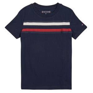 T-shirt Korte Mouw Tommy Hilfiger GLOBAL STRIPE TEE S/S
