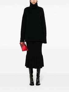 moschinopre-owned Moschino Pre-Owned 2000s mini wikkelrok - Zwart