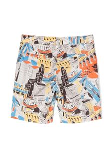 Moschino Kids Bermuda shorts - 84354 - Multicolore