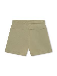 karllagerfeldkids Karl Lagerfeld Kids Shorts van katoenmix - Groen