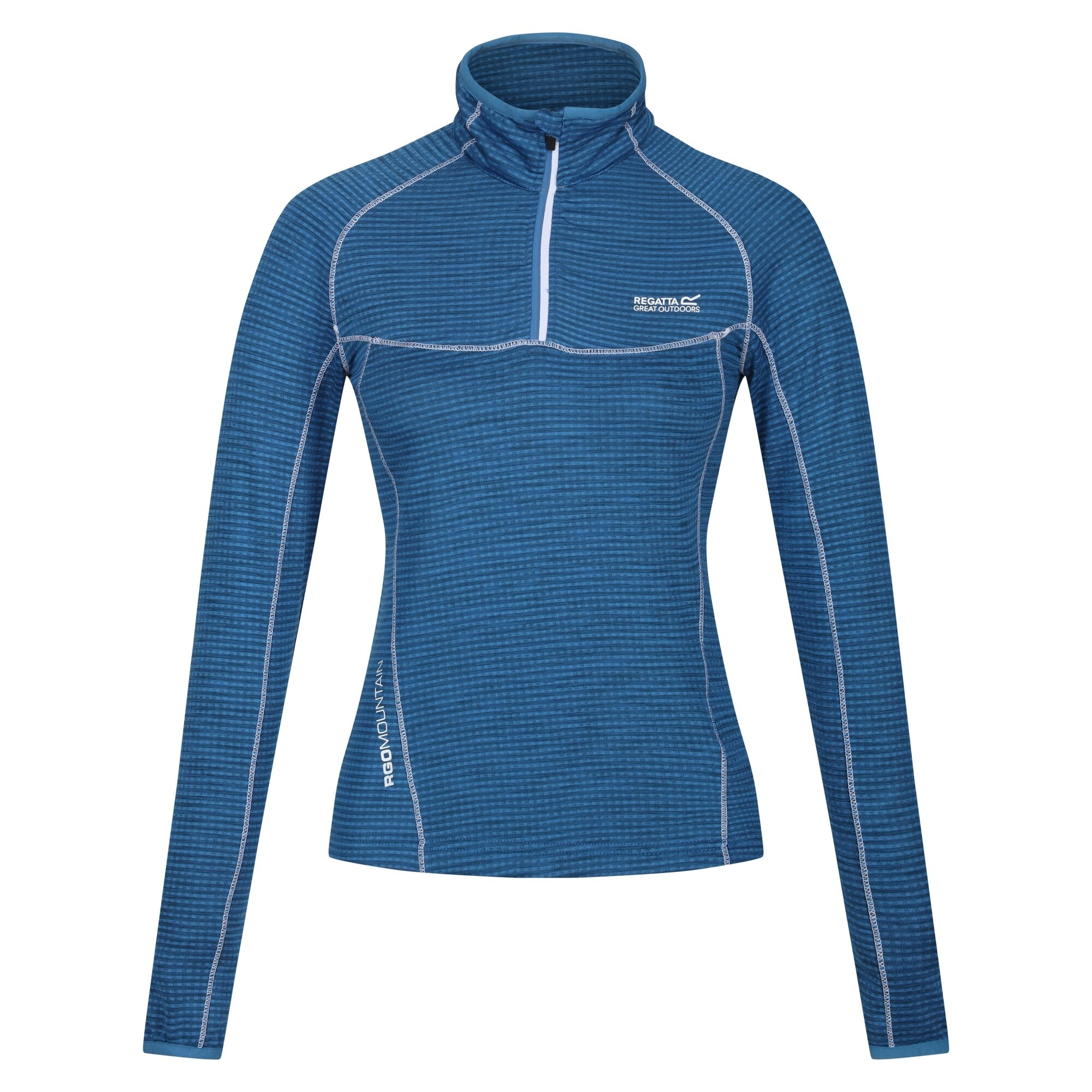 Regatta Vrouwen/dames Yonder Fleece Top (Vallarta Blauw)