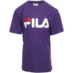 T-shirt Korte Mouw Fila Kids Classic Logo Tee "Tillandsia"
