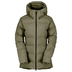 Scott - Women's Tech Warm Coat - Lange jas, olijfgroen