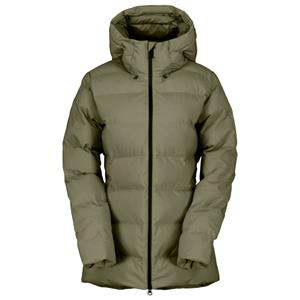 Scott  Women's Tech Warm Coat - Lange jas, olijfgroen